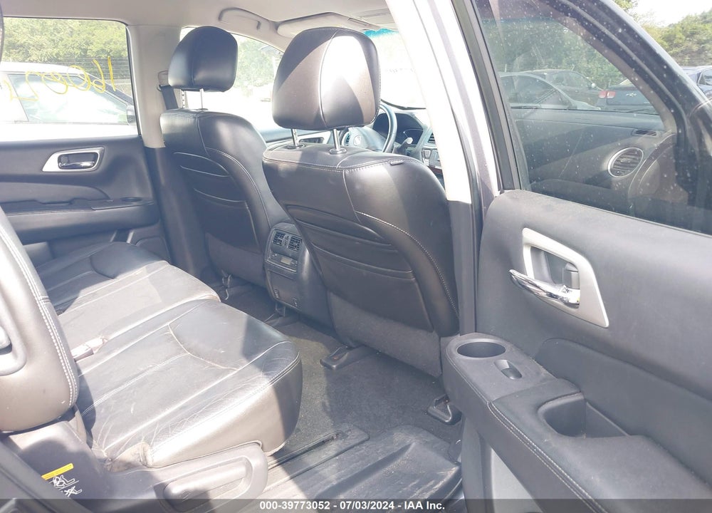 2013 NISSAN PATHFINDER SL VIN: 5N1AR2MN0DC672300
