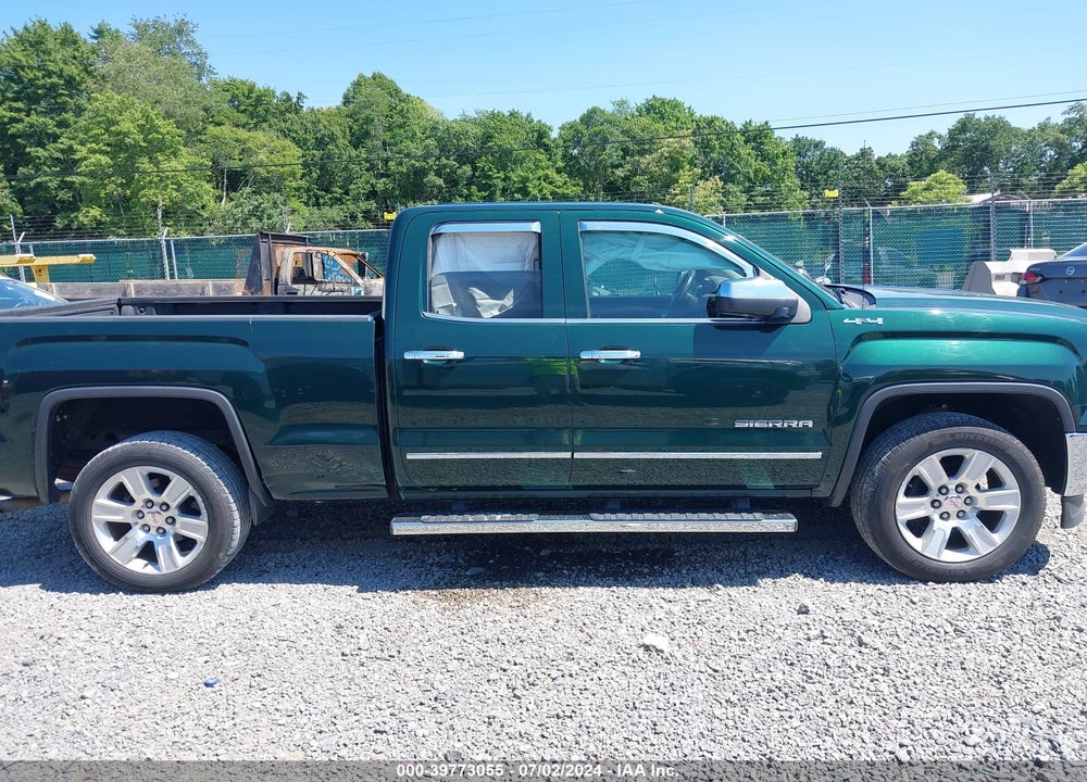 2015 GMC SIERRA 1500 SLT VIN: 1GTV2VEC0FZ197532