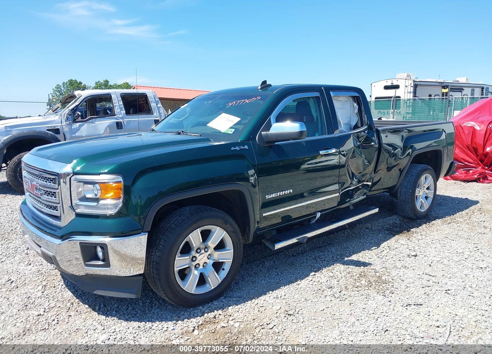 2015 GMC SIERRA 1500 SLT VIN: 1GTV2VEC0FZ197532