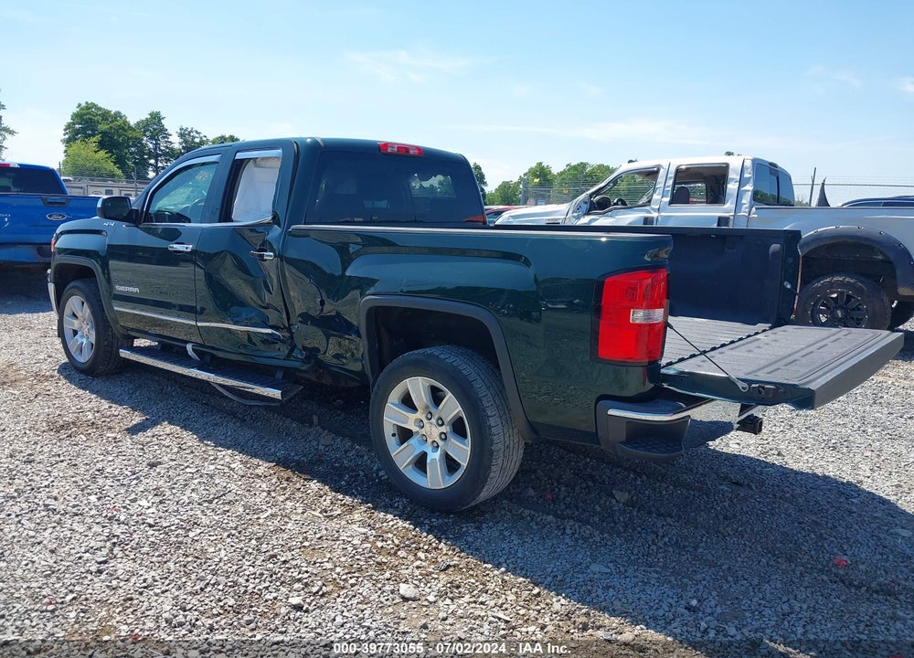 2015 GMC SIERRA 1500 SLT VIN: 1GTV2VEC0FZ197532