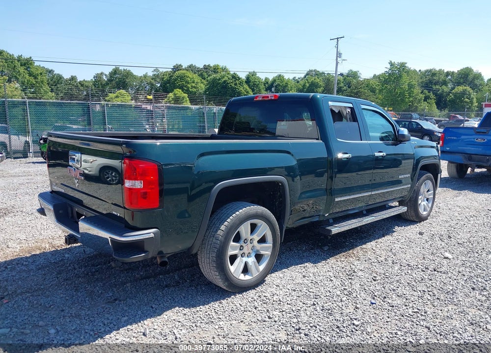 2015 GMC SIERRA 1500 SLT VIN: 1GTV2VEC0FZ197532