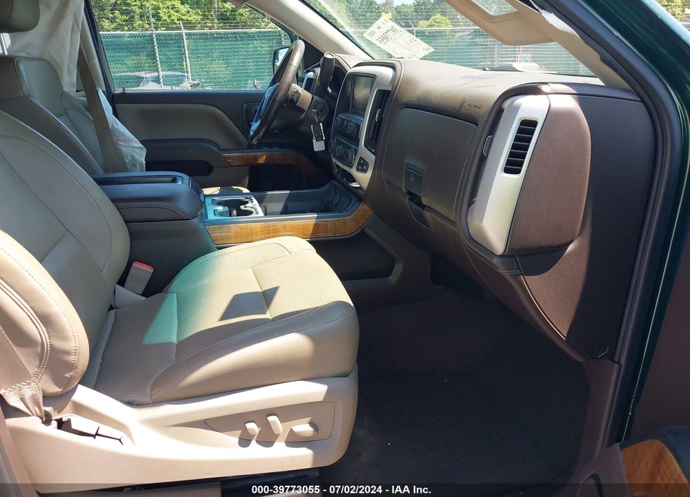 2015 GMC SIERRA 1500 SLT VIN: 1GTV2VEC0FZ197532
