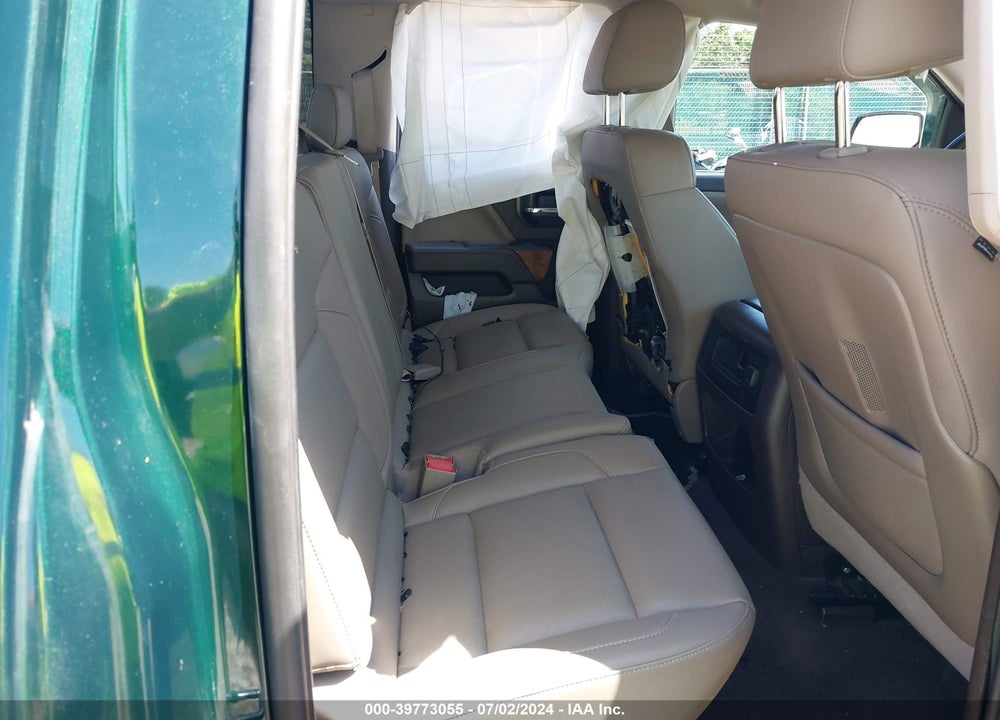 2015 GMC SIERRA 1500 SLT VIN: 1GTV2VEC0FZ197532