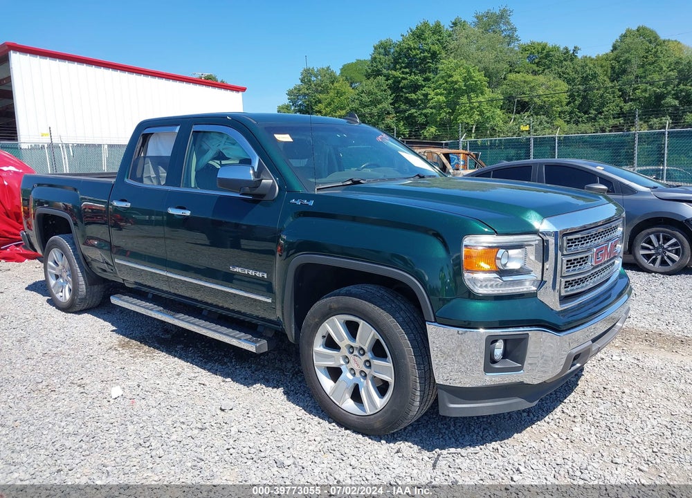 2015 GMC SIERRA 1500 SLT VIN: 1GTV2VEC0FZ197532
