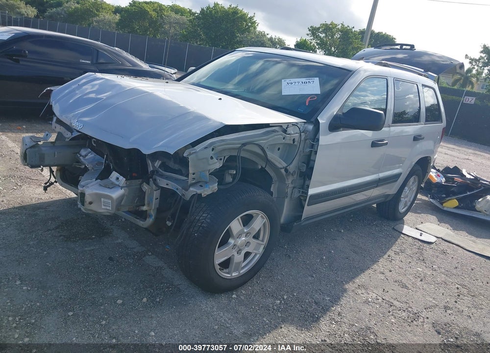 2006 JEEP GRAND CHEROKEE LAREDO VIN: 1J4GS48K76C205659