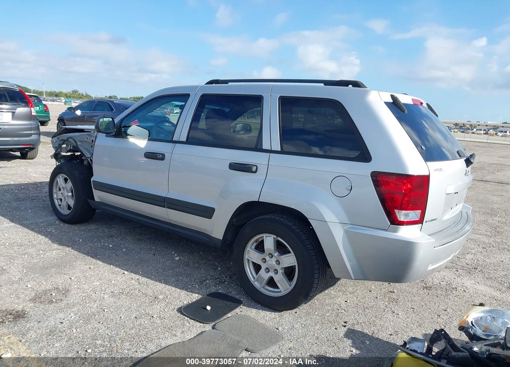 2006 JEEP GRAND CHEROKEE LAREDO VIN: 1J4GS48K76C205659