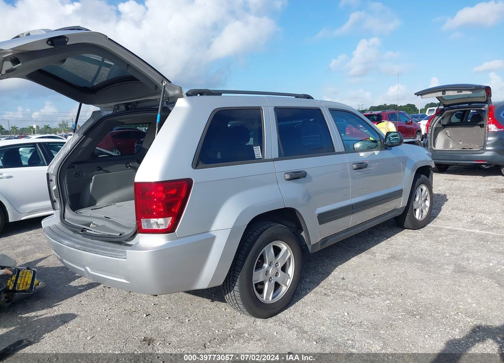 2006 JEEP GRAND CHEROKEE LAREDO VIN: 1J4GS48K76C205659
