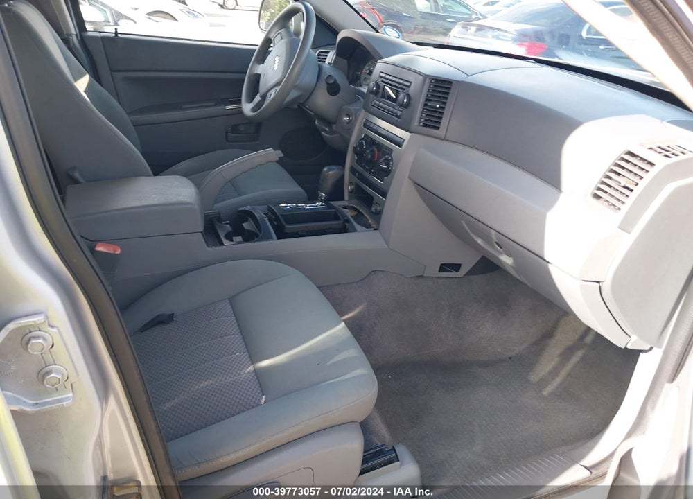 2006 JEEP GRAND CHEROKEE LAREDO VIN: 1J4GS48K76C205659