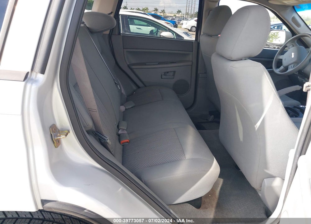 2006 JEEP GRAND CHEROKEE LAREDO VIN: 1J4GS48K76C205659