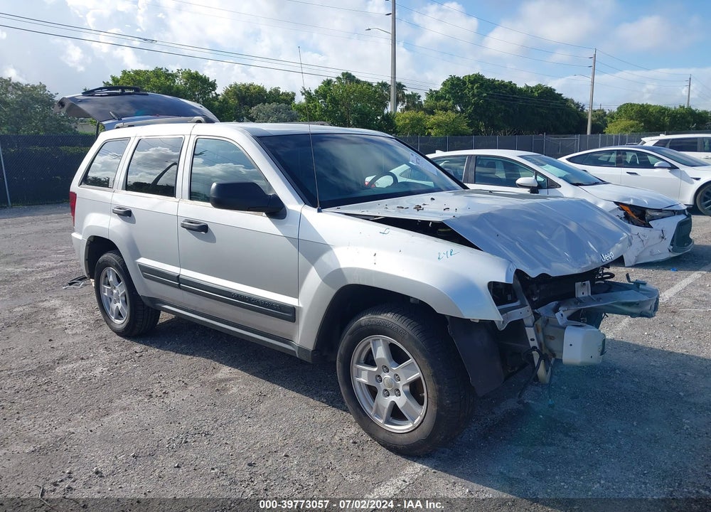 2006 JEEP GRAND CHEROKEE LAREDO VIN: 1J4GS48K76C205659