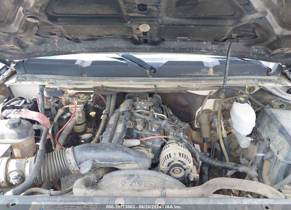 2007 CHEVROLET SILVERADO 2500HD WORK TRUCK VIN: 1GCHK29K17E598500