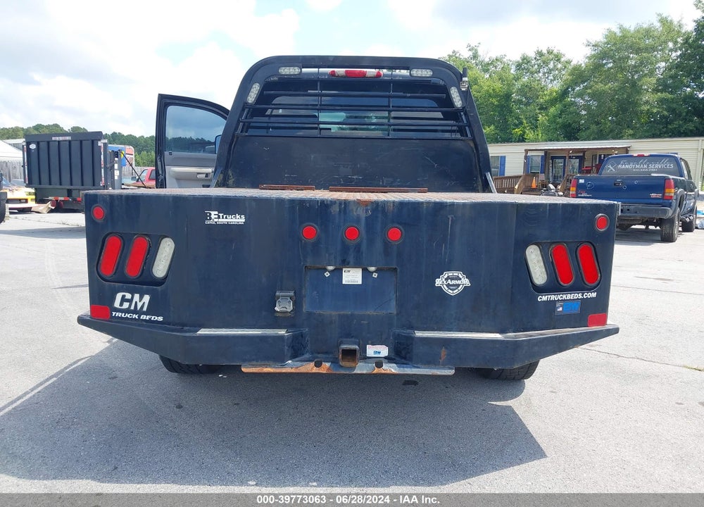 2007 CHEVROLET SILVERADO 2500HD WORK TRUCK VIN: 1GCHK29K17E598500