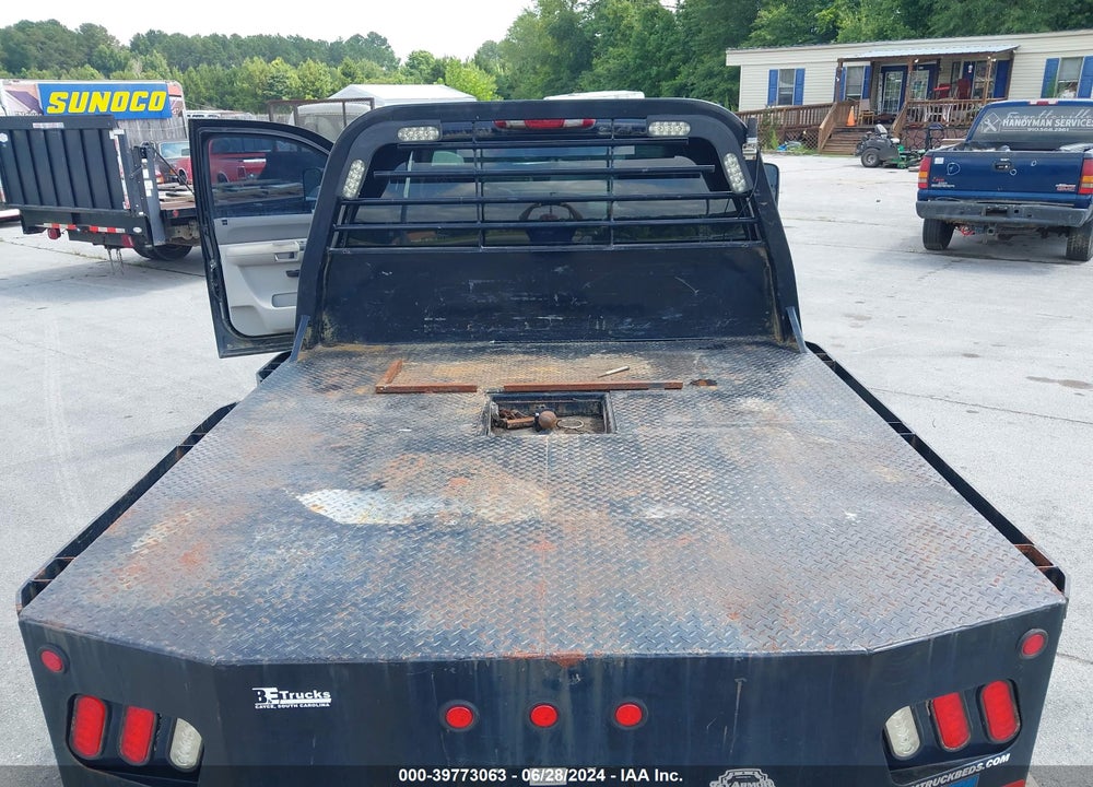 2007 CHEVROLET SILVERADO 2500HD WORK TRUCK VIN: 1GCHK29K17E598500