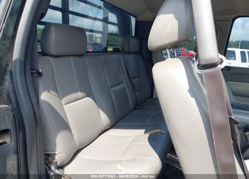 2007 CHEVROLET SILVERADO 2500HD WORK TRUCK VIN: 1GCHK29K17E598500