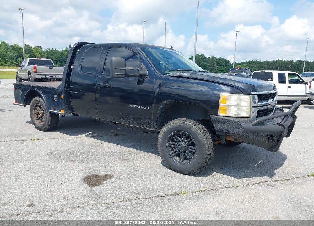 2007 CHEVROLET SILVERADO 2500HD WORK TRUCK VIN: 1GCHK29K17E598500