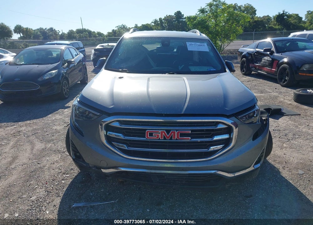 2020 GMC TERRAIN AWD SLT VIN: 3GKALVEV5LL253534