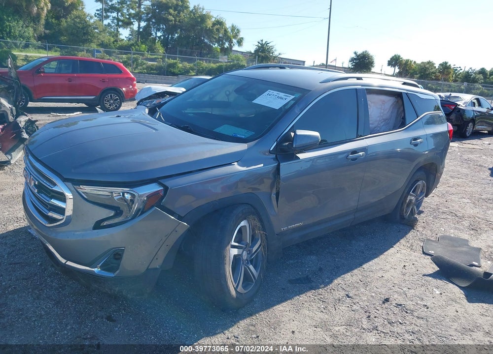 2020 GMC TERRAIN AWD SLT VIN: 3GKALVEV5LL253534