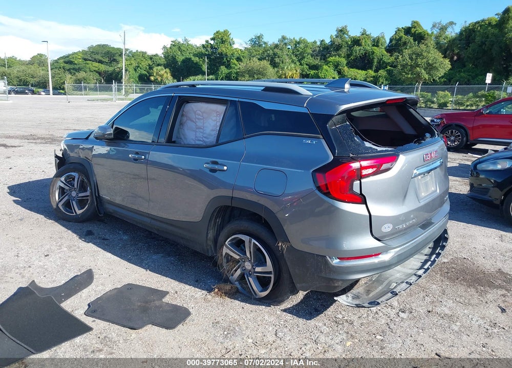 2020 GMC TERRAIN AWD SLT VIN: 3GKALVEV5LL253534