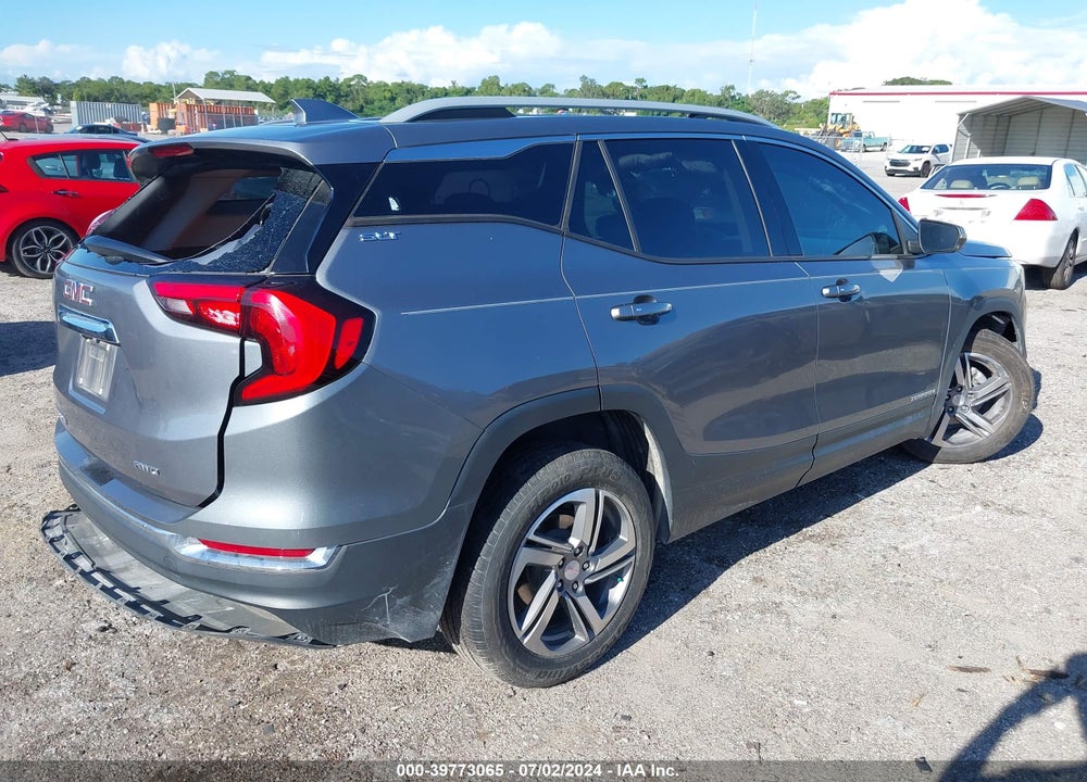 2020 GMC TERRAIN AWD SLT VIN: 3GKALVEV5LL253534