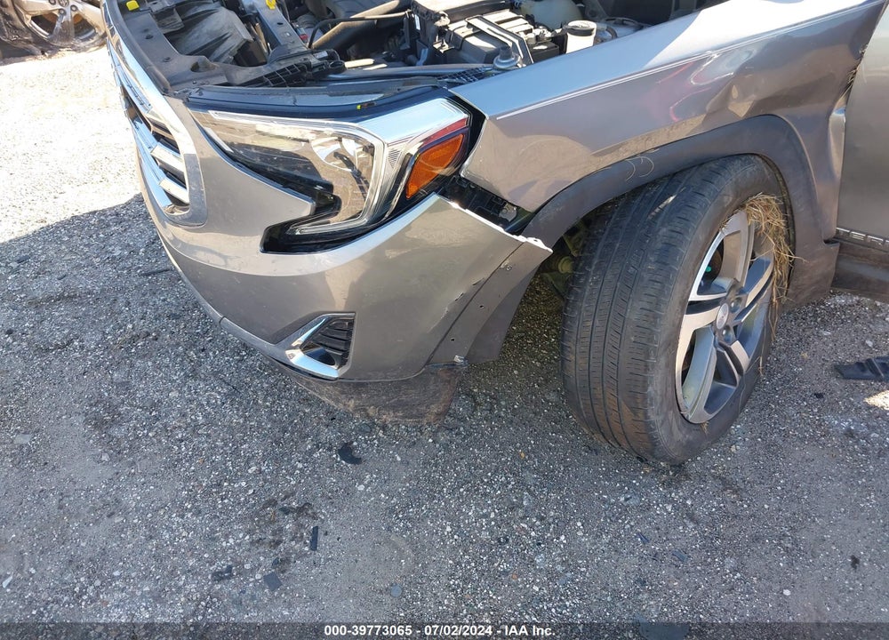 2020 GMC TERRAIN AWD SLT VIN: 3GKALVEV5LL253534