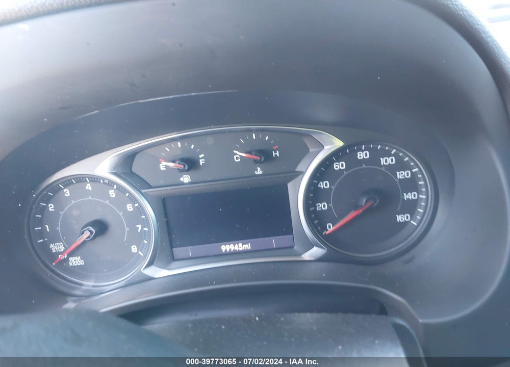 2020 GMC TERRAIN AWD SLT VIN: 3GKALVEV5LL253534