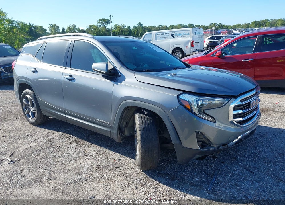2020 GMC TERRAIN AWD SLT VIN: 3GKALVEV5LL253534
