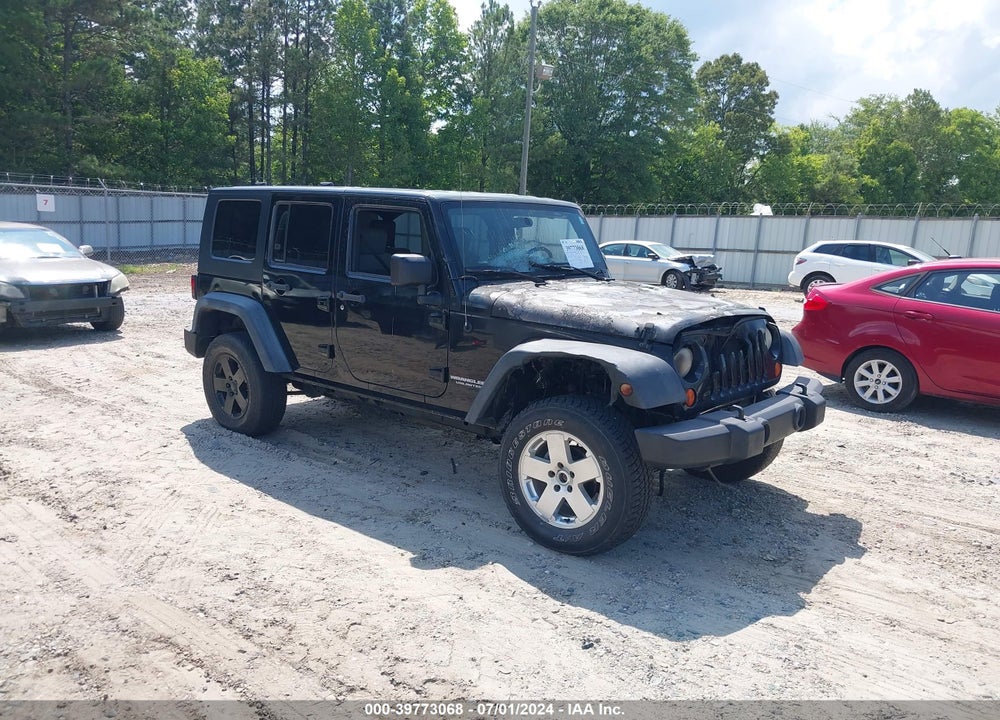 2010 JEEP WRANGLER UNLIMITED SPORT VIN: 1J4BA3H18AL111040