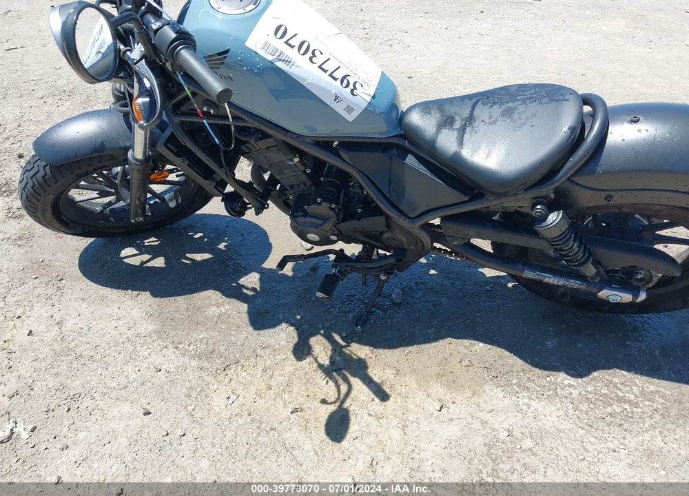 2019 HONDA CMX300 VIN: MLHNC5300K5201227