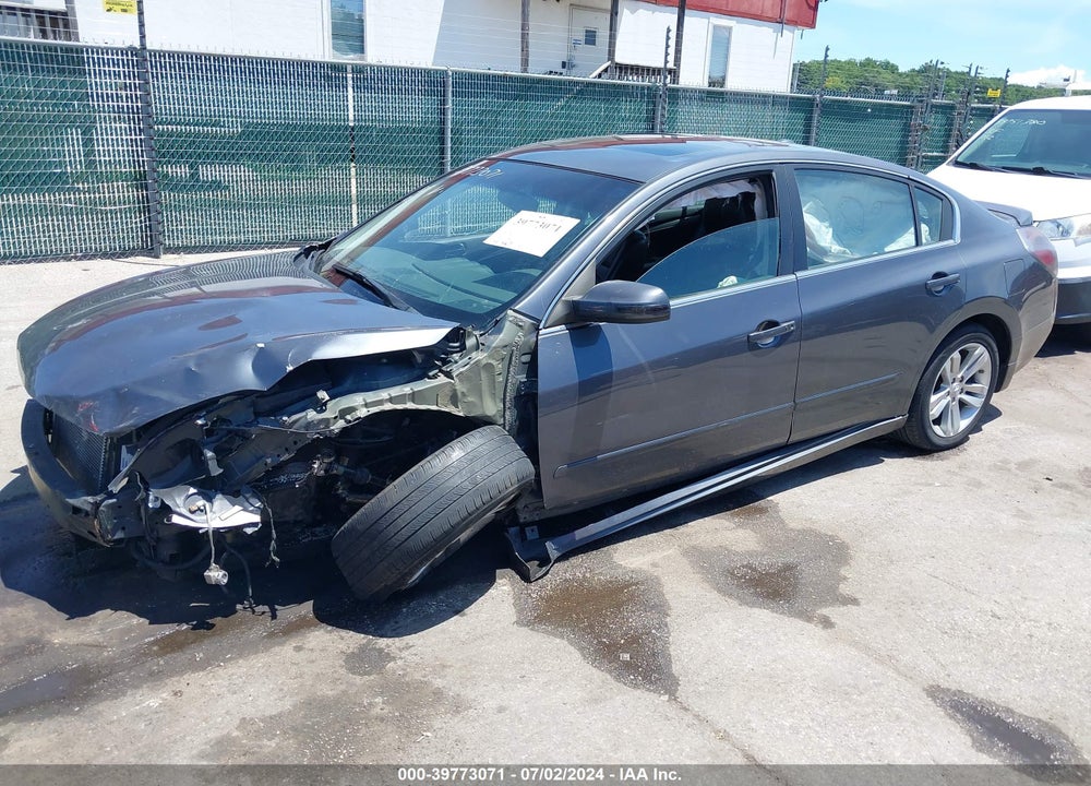 2012 NISSAN ALTIMA 3.5 SR VIN: 1N4BL2AP4CC206485