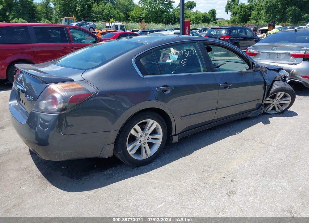 2012 NISSAN ALTIMA 3.5 SR VIN: 1N4BL2AP4CC206485