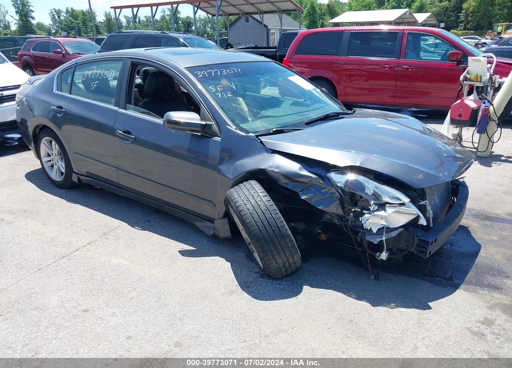 2012 NISSAN ALTIMA 3.5 SR VIN: 1N4BL2AP4CC206485