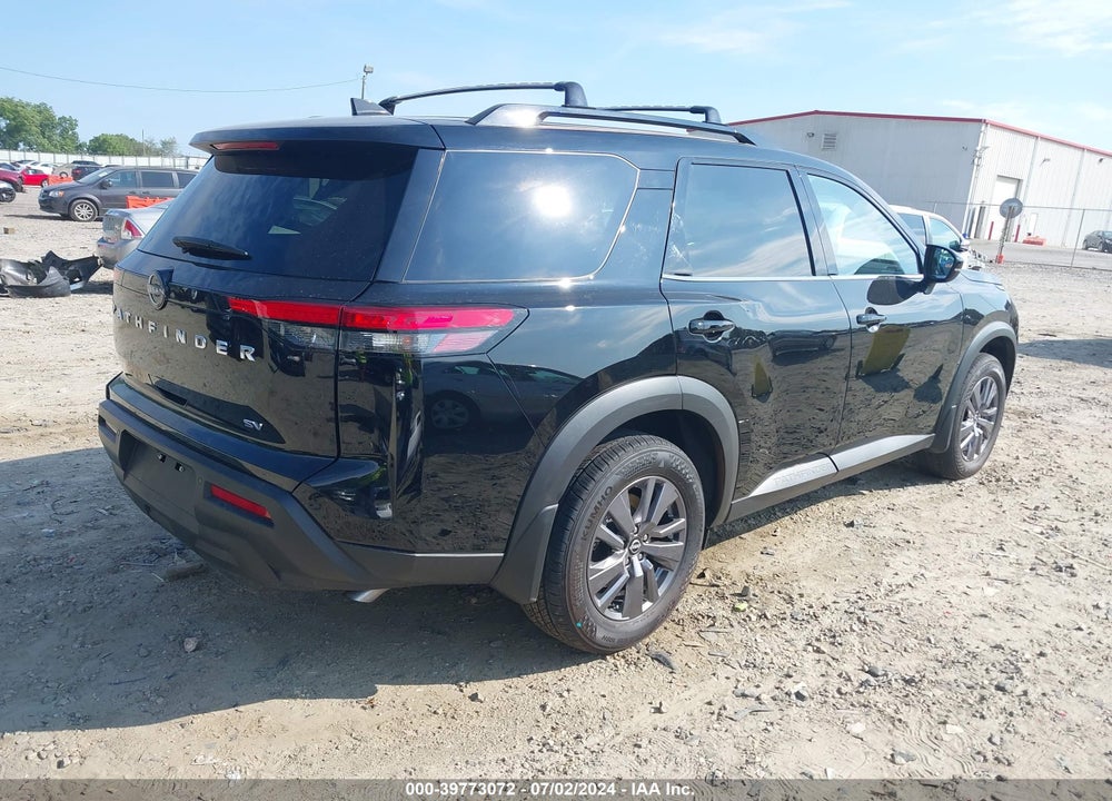 2024 NISSAN PATHFINDER SV FWD VIN: 5N1DR3BAXRC200339