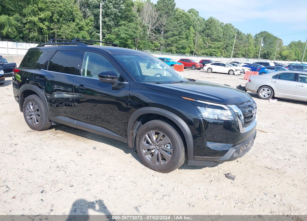 2024 NISSAN PATHFINDER SV FWD VIN: 5N1DR3BAXRC200339