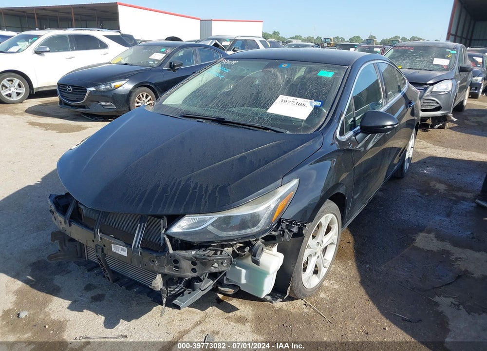 2016 CHEVROLET CRUZE PREMIER AUTO VIN: 1G1BG5SM2G7232188