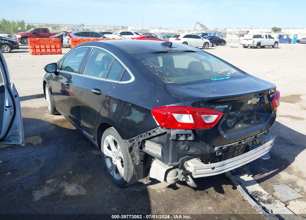 2016 CHEVROLET CRUZE PREMIER AUTO VIN: 1G1BG5SM2G7232188
