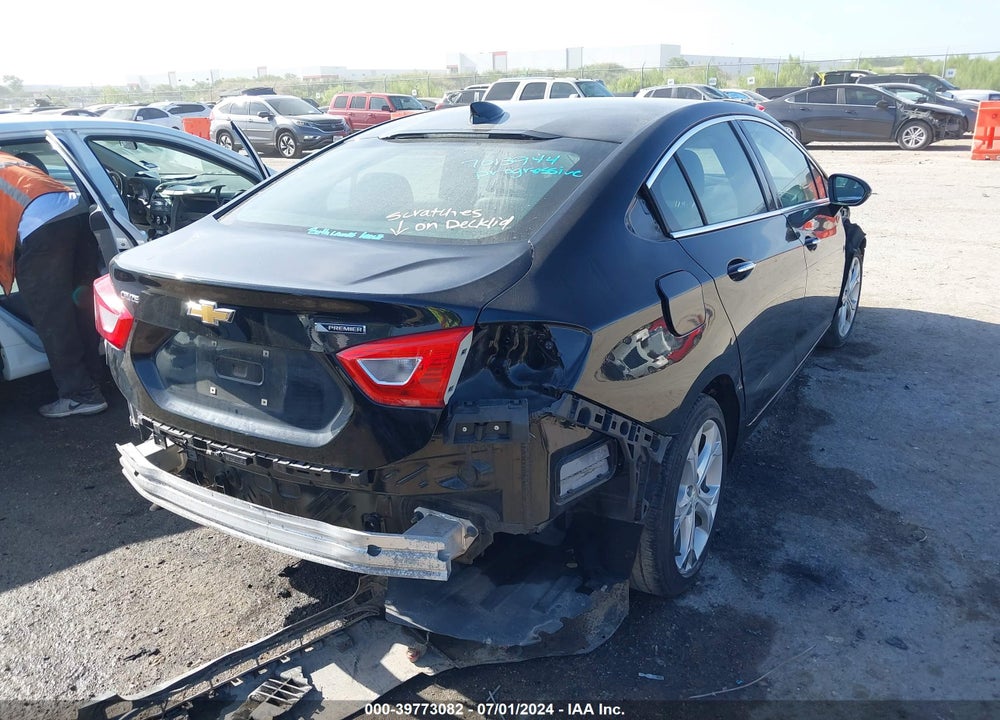 2016 CHEVROLET CRUZE PREMIER AUTO VIN: 1G1BG5SM2G7232188