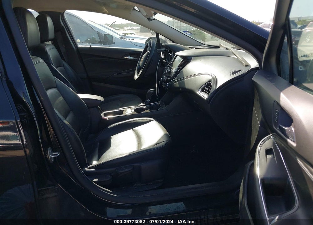 2016 CHEVROLET CRUZE PREMIER AUTO VIN: 1G1BG5SM2G7232188