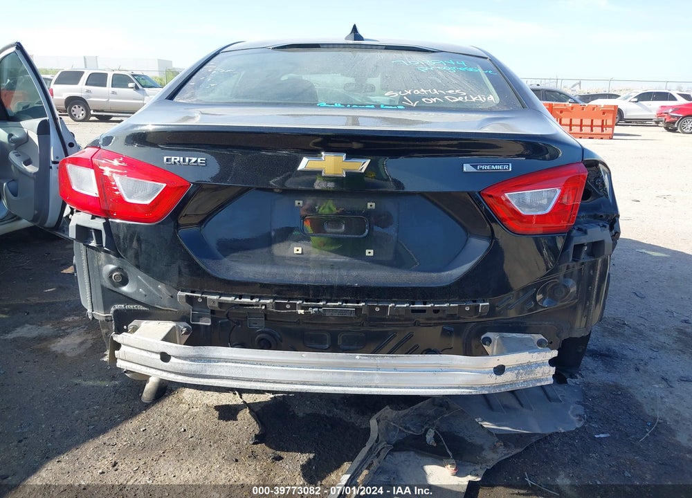 2016 CHEVROLET CRUZE PREMIER AUTO VIN: 1G1BG5SM2G7232188