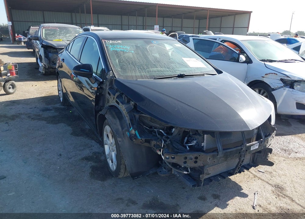 2016 CHEVROLET CRUZE PREMIER AUTO VIN: 1G1BG5SM2G7232188