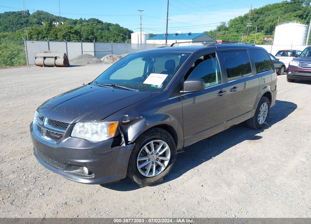 2019 DODGE GRAND CARAVAN SXT VIN: 2C4RDGCG2KR660885