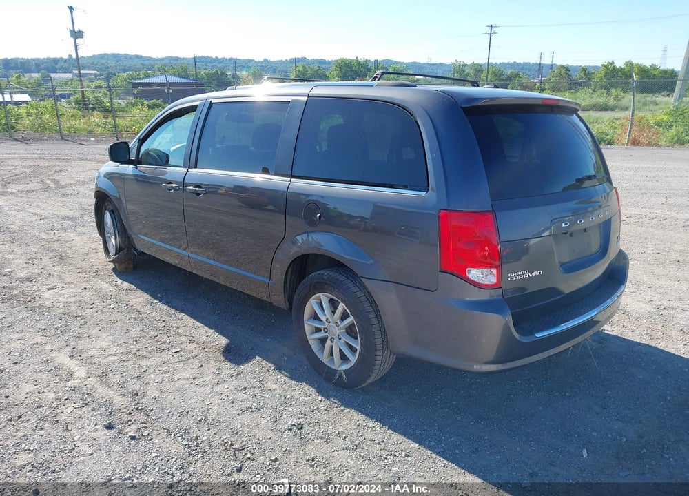 2019 DODGE GRAND CARAVAN SXT VIN: 2C4RDGCG2KR660885