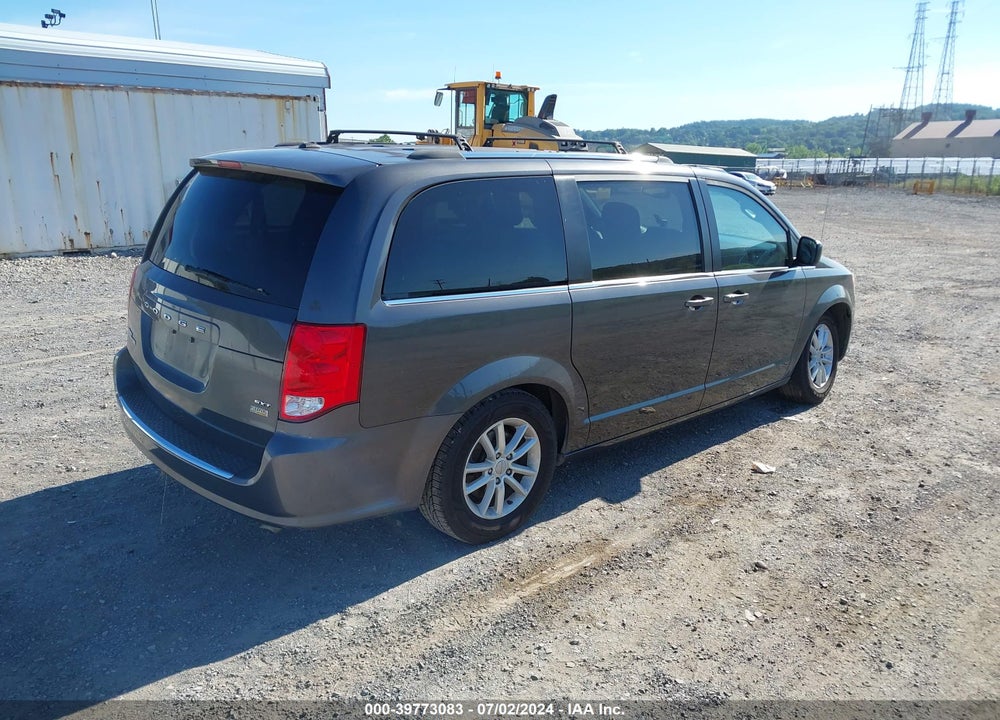 2019 DODGE GRAND CARAVAN SXT VIN: 2C4RDGCG2KR660885