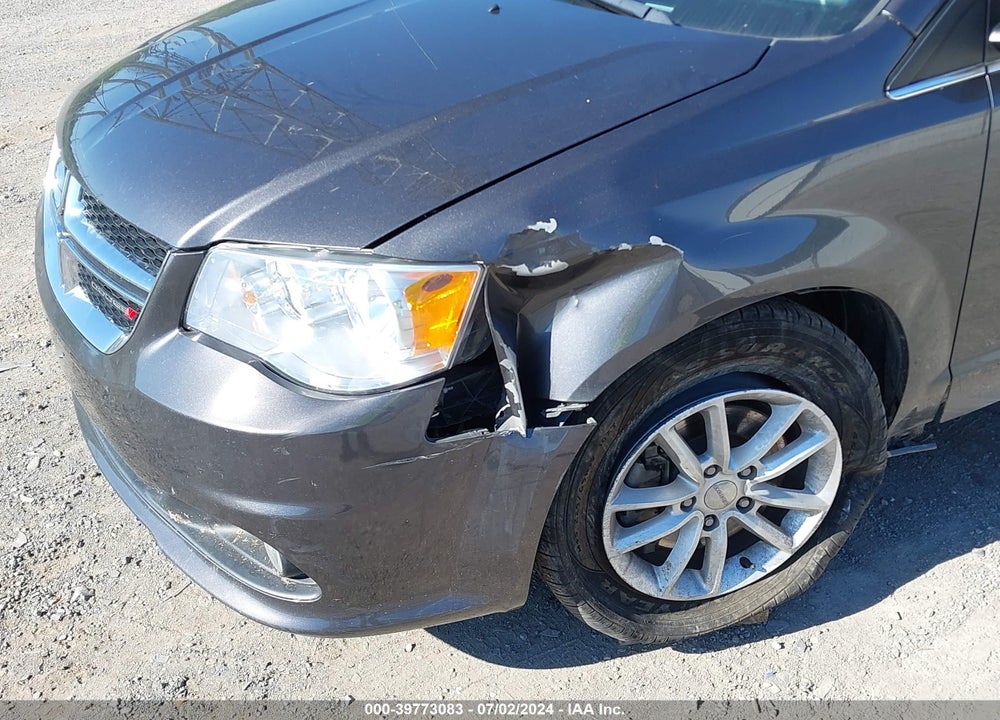 2019 DODGE GRAND CARAVAN SXT VIN: 2C4RDGCG2KR660885