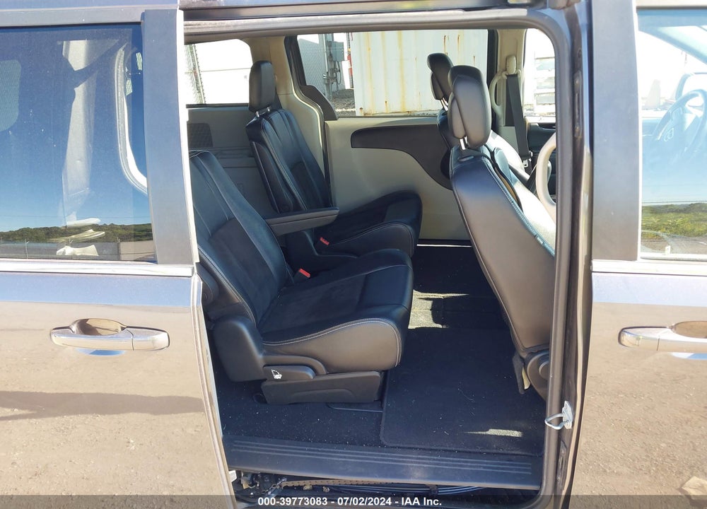2019 DODGE GRAND CARAVAN SXT VIN: 2C4RDGCG2KR660885