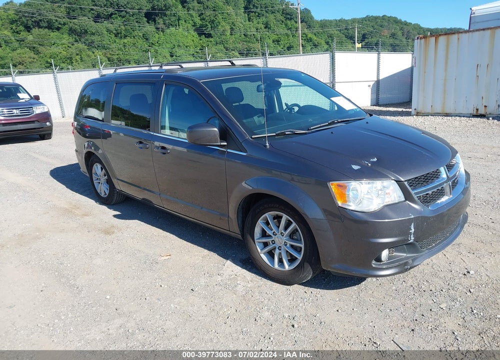 2019 DODGE GRAND CARAVAN SXT VIN: 2C4RDGCG2KR660885