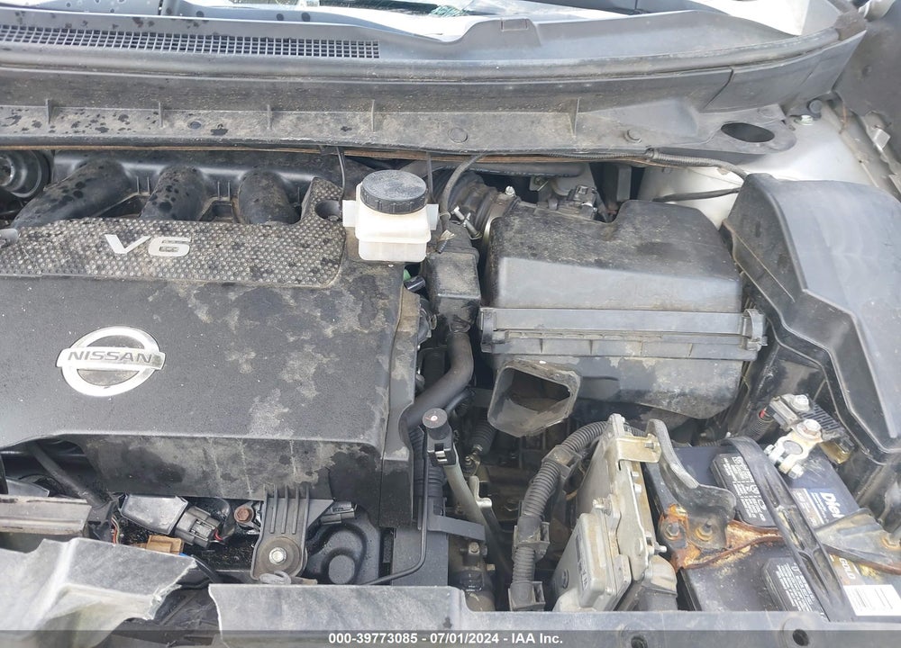 2013 NISSAN MURANO S VIN: JN8AZ1MU8DW200113