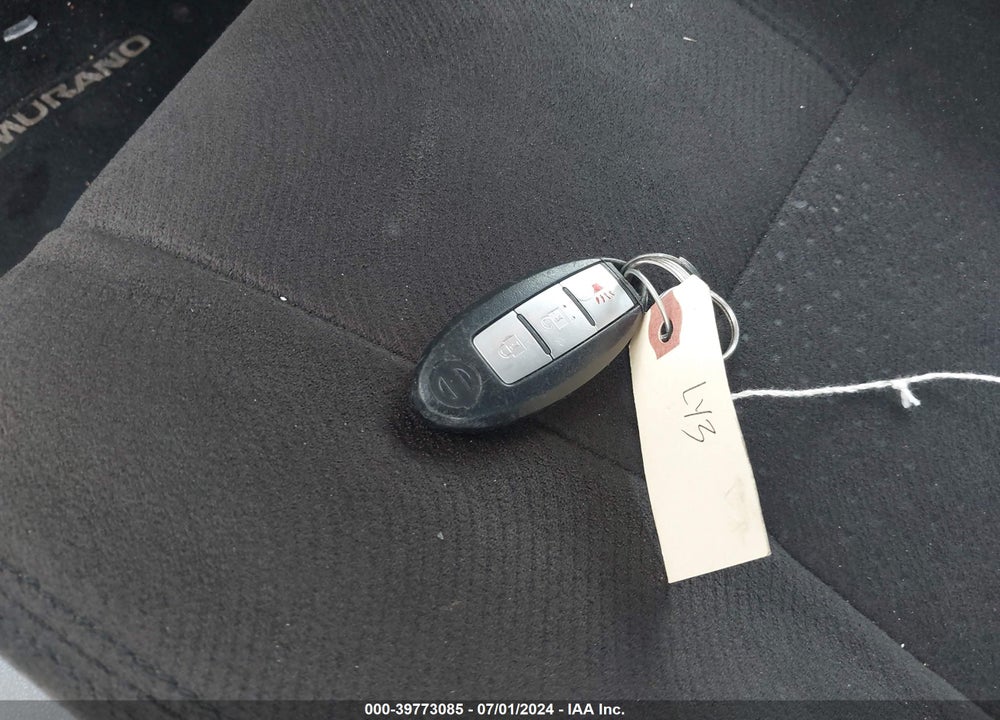 2013 NISSAN MURANO S VIN: JN8AZ1MU8DW200113