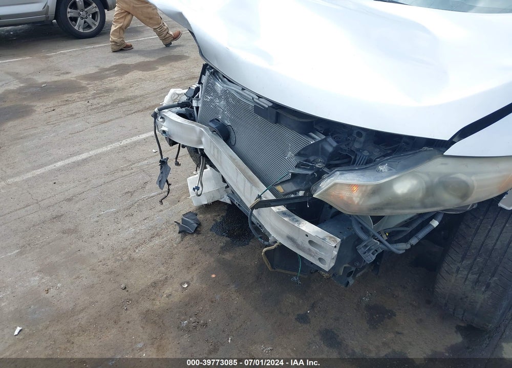 2013 NISSAN MURANO S VIN: JN8AZ1MU8DW200113