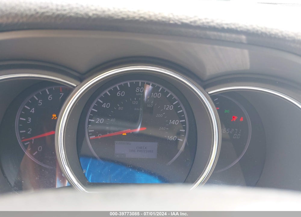 2013 NISSAN MURANO S VIN: JN8AZ1MU8DW200113