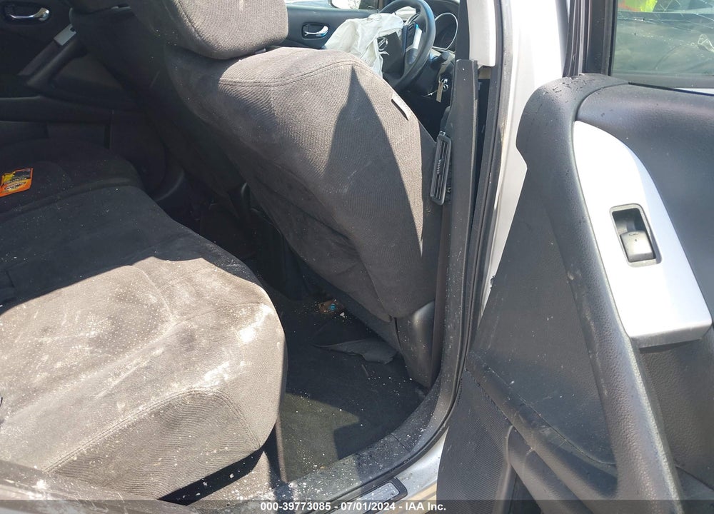 2013 NISSAN MURANO S VIN: JN8AZ1MU8DW200113